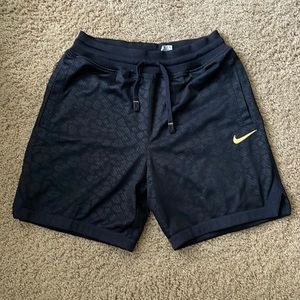 Nike LeBron James DNA Mesh Shorts - Black (Size M)